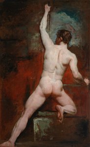 Study of Nude Man